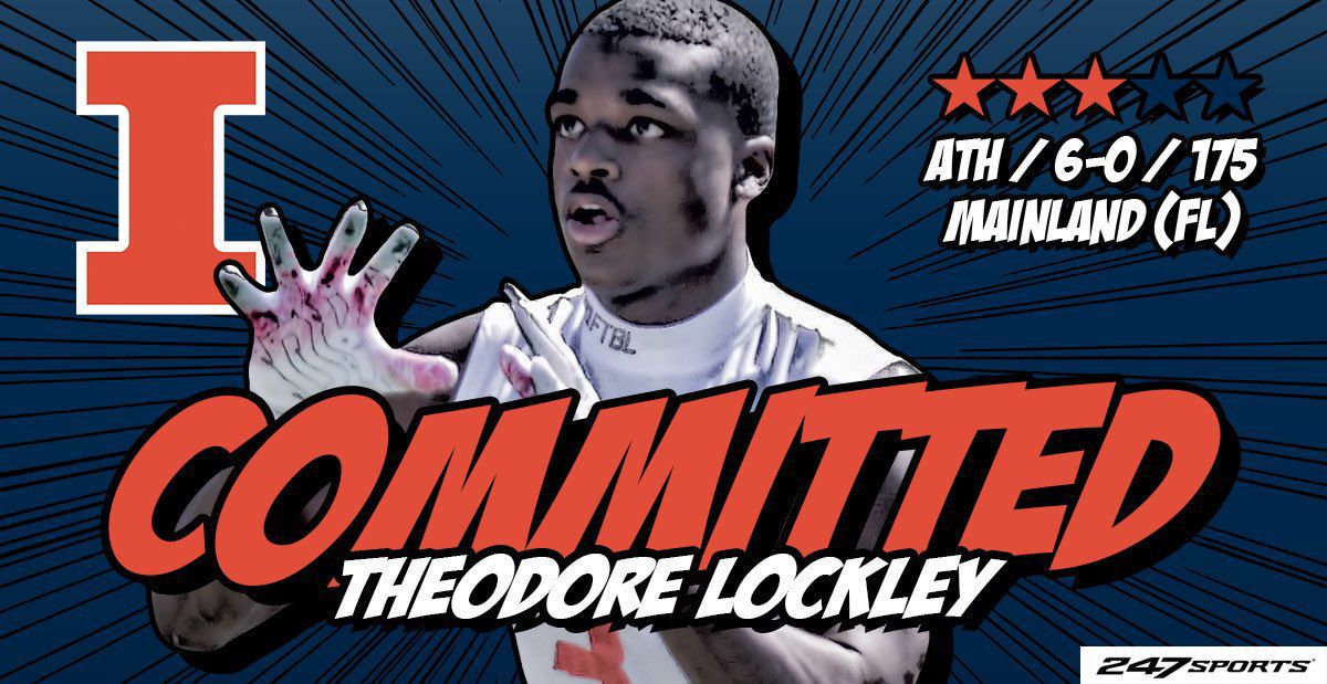 Theodore Lockley, athlete